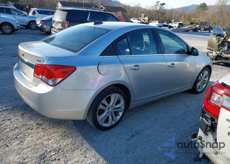 2016 Chevrolet Cruze Limited Ltz Auto z USA, uszkodzony, nr VIN 1G1PG5SB1G7225947